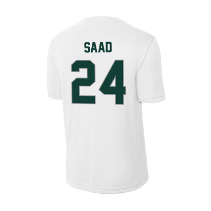 Michigan State - NCAA Men's Soccer : Mohamed Saad - Activewear T-Shirt-1