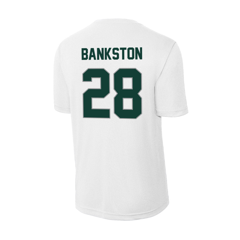 Michigan State - NCAA Women's Volleyball : Alanna Bankston - Activewear T-Shirt-1