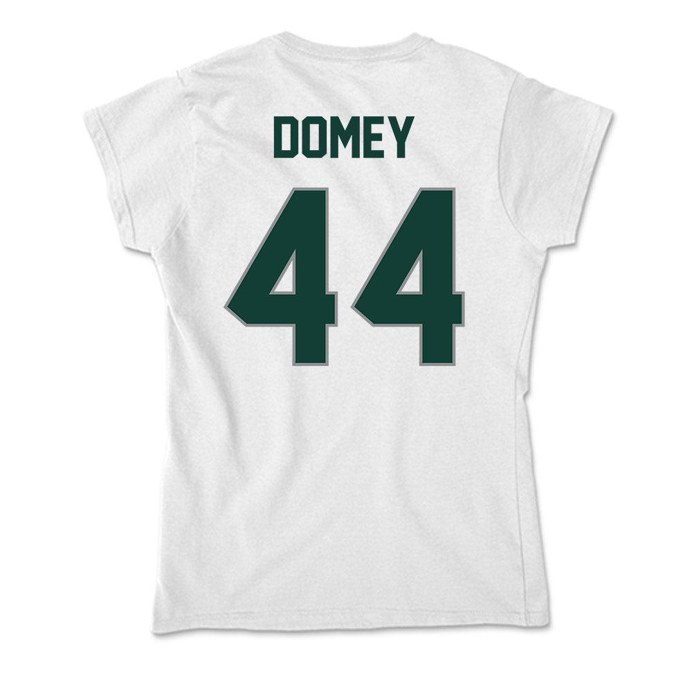 Michigan State - NCAA Baseball : Isaiah Domey - Soft Style Women’s T-Shirt-1