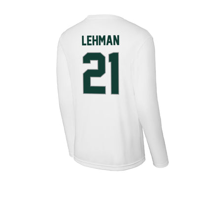 Michigan State - NCAA Women's Field Hockey : Rilyn Lehman - Activewear Long Sleeve T-Shirt-1