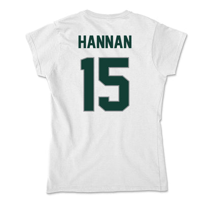 Michigan State - NCAA Football : Leo Hannan - Soft Style Women’s T-Shirt-1
