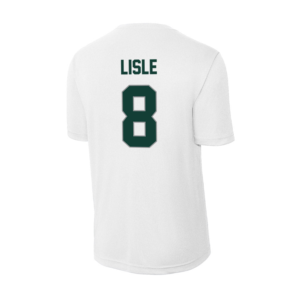 Michigan State - NCAA Football : Trey Lisle - Activewear T-Shirt-1