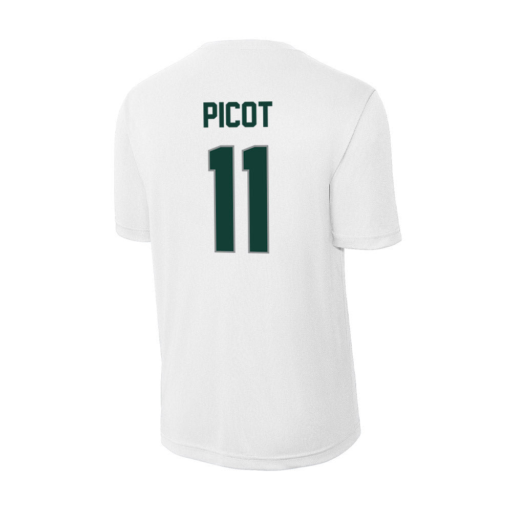Michigan State - NCAA Baseball : Parker Picot - Activewear T-Shirt-1