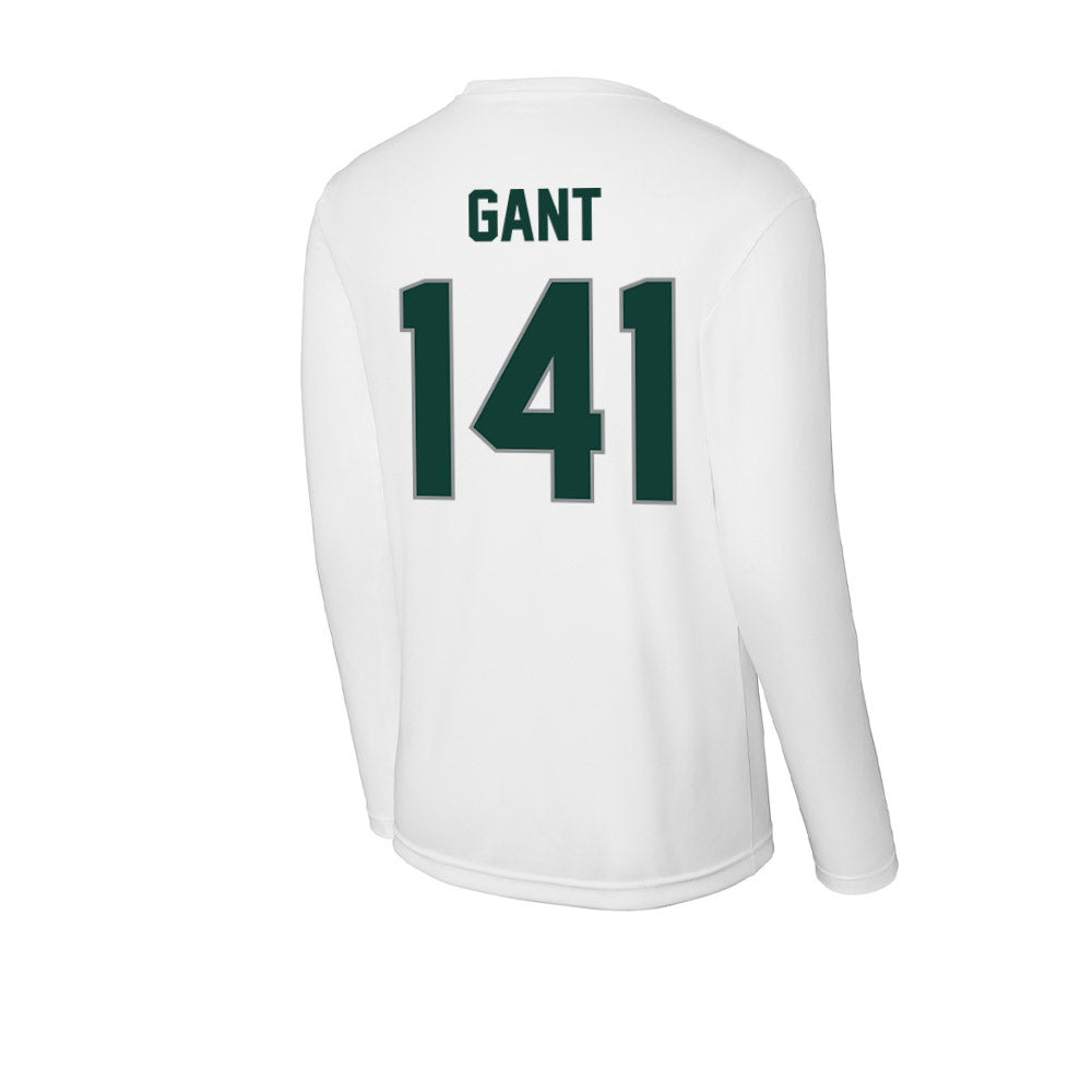 Michigan State - NCAA Wrestling : Dale Gant - Activewear Long Sleeve T-Shirt-1