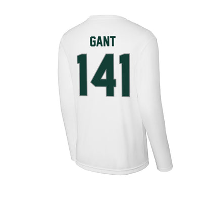 Michigan State - NCAA Wrestling : Dale Gant - Activewear Long Sleeve T-Shirt-1