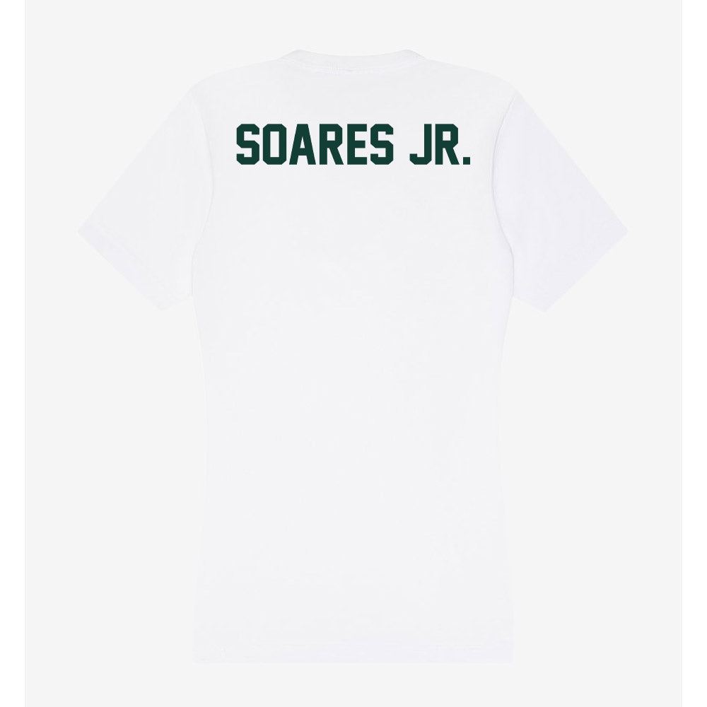 Michigan State - NCAA Football : Kenny Soares Jr. - Women's V-Neck T-Shirt-1