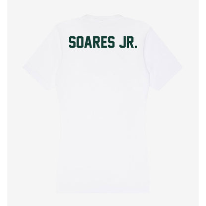 Michigan State - NCAA Football : Kenny Soares Jr. - Women's V-Neck T-Shirt-1