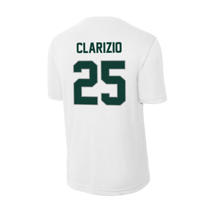 Michigan State - NCAA Football : Jace Clarizio - Activewear T-Shirt-1