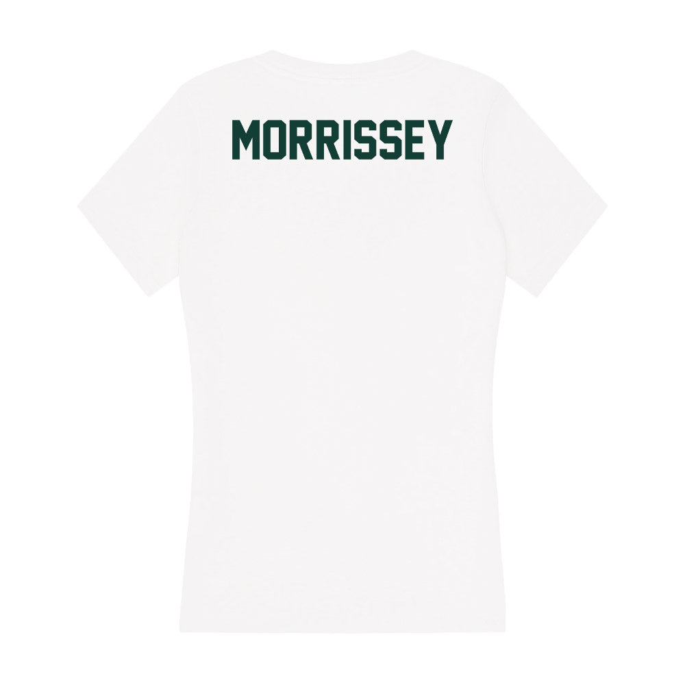 Michigan State - NCAA Men's Golf : Pierce Morrissey - Women's V-Neck T-Shirt-1