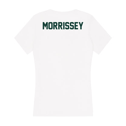 Michigan State - NCAA Men's Golf : Pierce Morrissey - Women's V-Neck T-Shirt-1