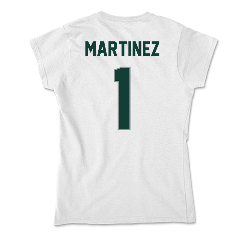 Michigan State - NCAA Football : Nikai Martinez - Soft Style Women’s T-Shirt-1