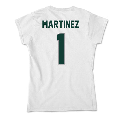 Michigan State - NCAA Football : Nikai Martinez - Soft Style Women’s T-Shirt-1