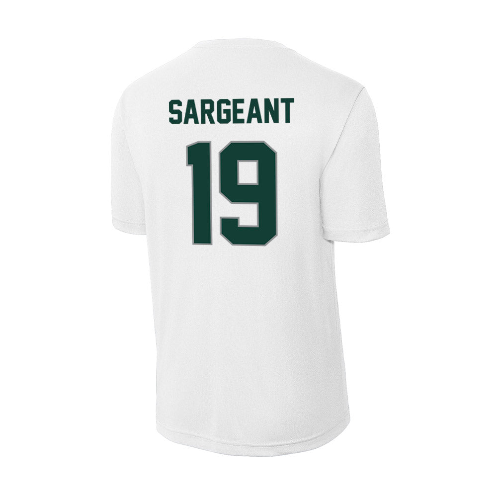 Michigan State - NCAA Women's Soccer : Emerson Sargeant - Activewear T-Shirt-1