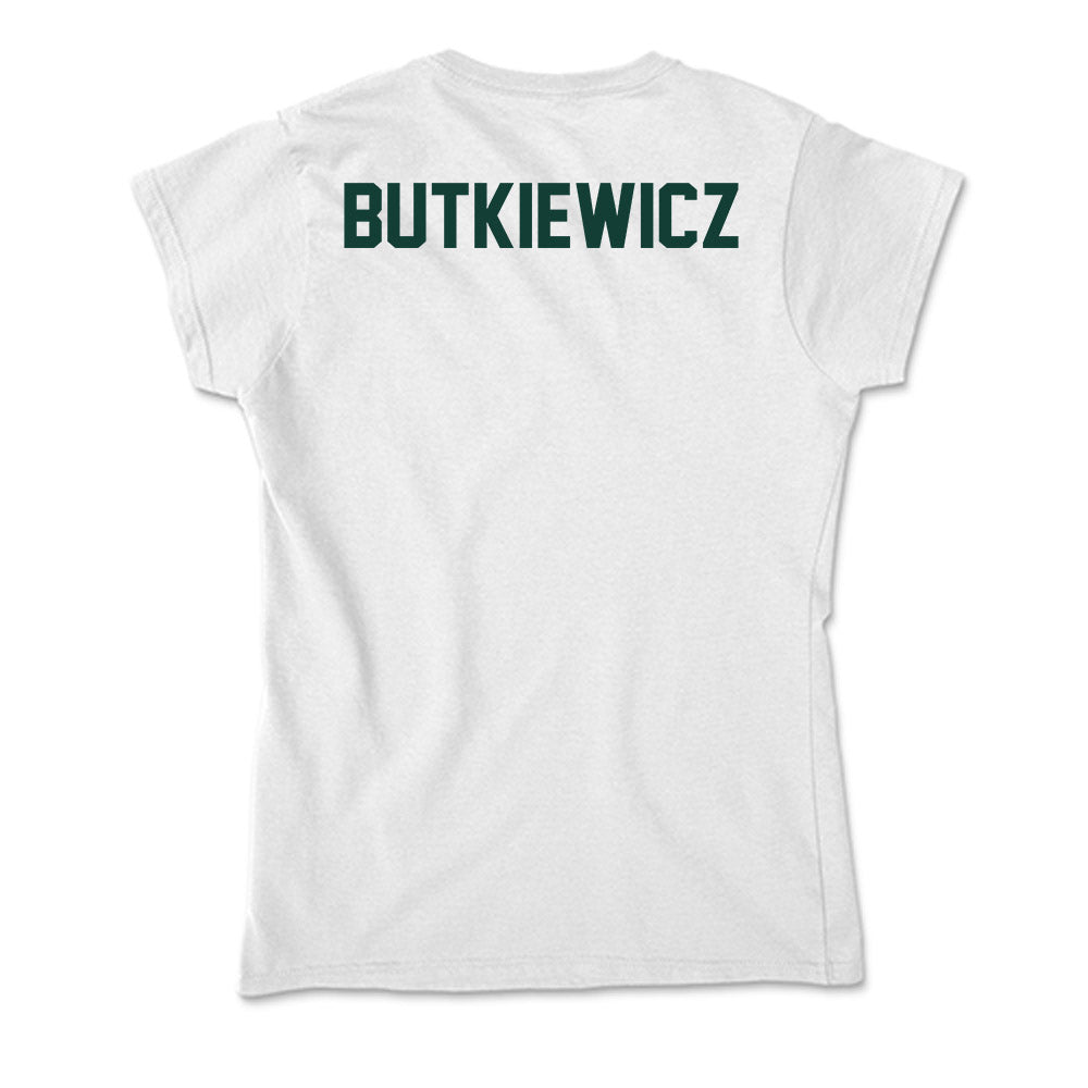 Michigan State - NCAA Men's Cross Country : Marek Butkiewicz - Soft Style Women’s T-Shirt-1
