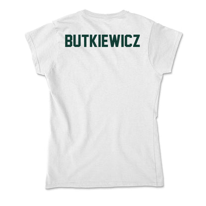 Michigan State - NCAA Men's Cross Country : Marek Butkiewicz - Soft Style Women’s T-Shirt-1