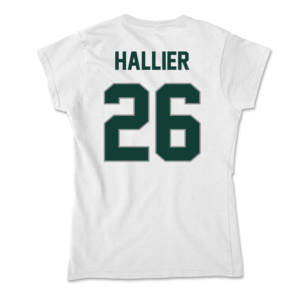 Michigan State - NCAA Women's Soccer : Mimi Hallier - Soft Style Women’s T-Shirt-1