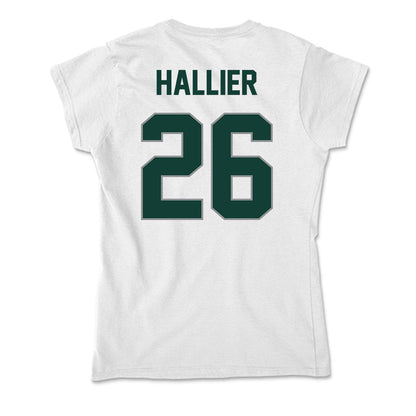 Michigan State - NCAA Women's Soccer : Mimi Hallier - Soft Style Women’s T-Shirt-1