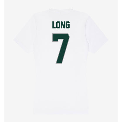 Michigan State - NCAA Women's Volleyball : Malayah Long - Women's V-Neck T-Shirt-1