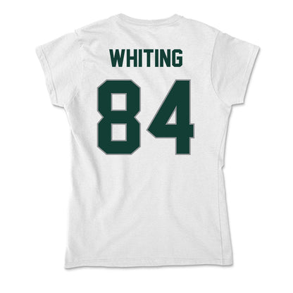 Michigan State - NCAA Football : Eddie Whiting - Soft Style Women’s T-Shirt-1