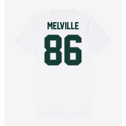 Michigan State - NCAA Football : Ethan Melville - Women's V-Neck T-Shirt-1