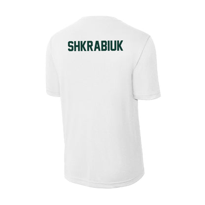 Michigan State - NCAA Women's Rowing : Mary Shkrabiuk - Activewear T-Shirt-1