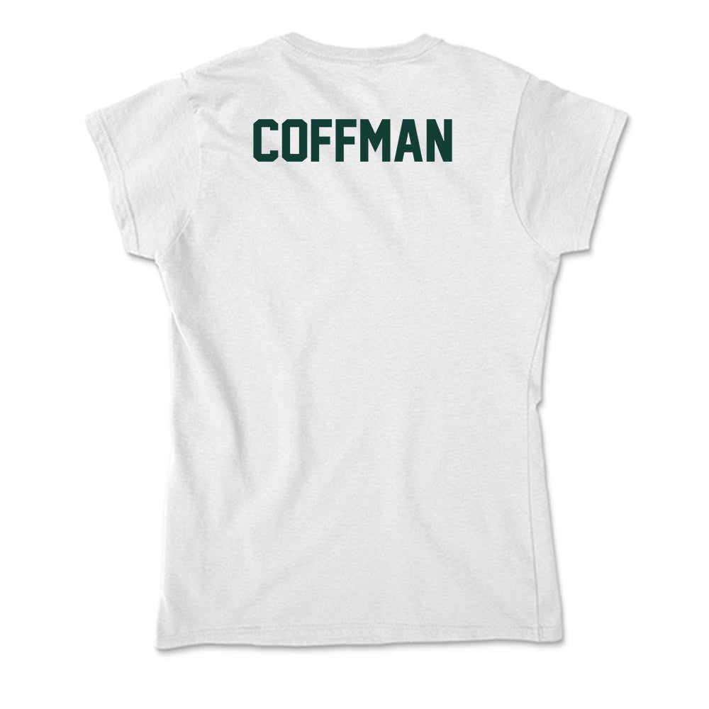 Michigan State - NCAA Football : Kayd Coffman - Soft Style Women’s T-Shirt-1