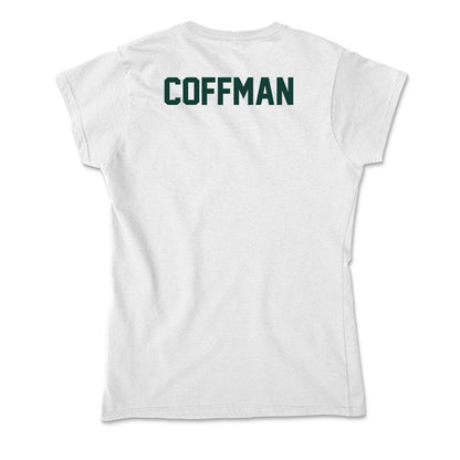 Michigan State - NCAA Football : Kayd Coffman - Soft Style Women’s T-Shirt-1