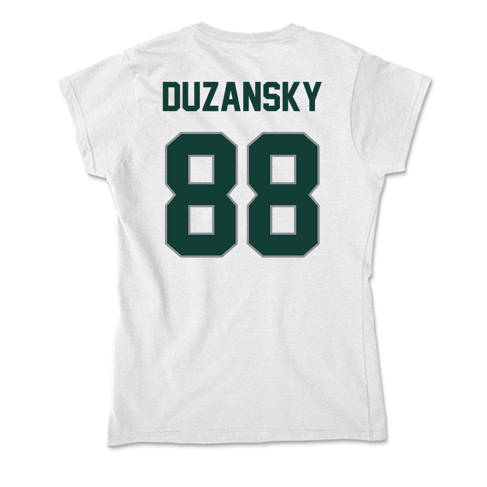 Michigan State - NCAA Football : Nick Duzansky - Soft Style Women’s T-Shirt-1