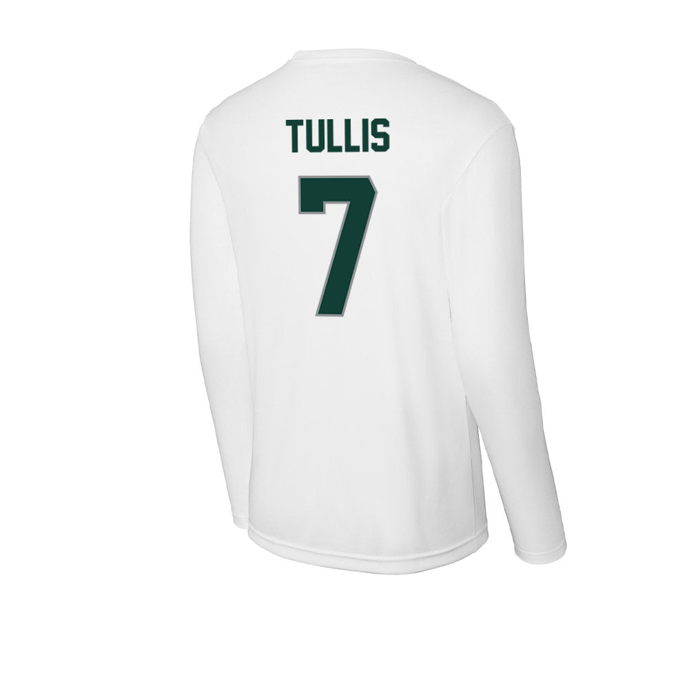 Michigan State - NCAA Football : Brandon Tullis - Activewear Long Sleeve T-Shirt-1