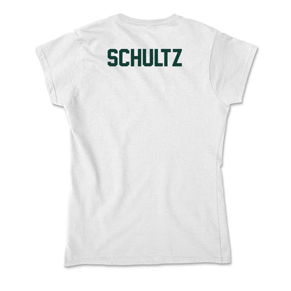 Michigan State - NCAA Cheerleading : Gigi Schultz - Soft Style Women’s T-Shirt-1