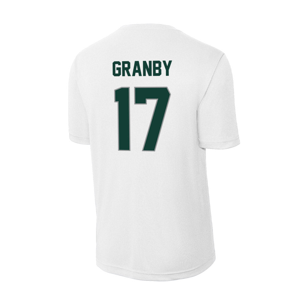 Michigan State - NCAA Football : Jonathan Granby - Activewear T-Shirt-1