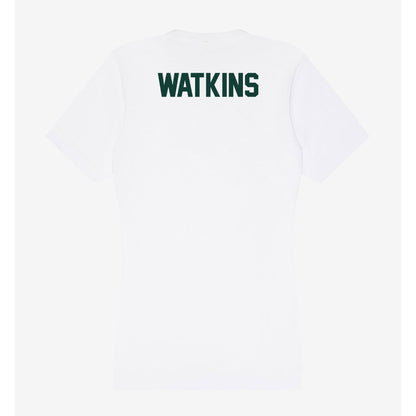 Michigan State - NCAA Men's Basketball : Matthew Watkins - Women's V-Neck T-Shirt-1