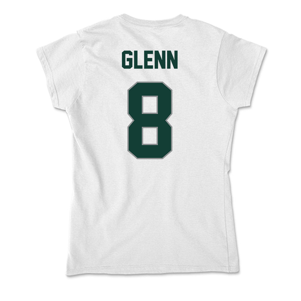Michigan State - NCAA Men's Basketball : Kaleb Glenn - Soft Style Women’s T-Shirt-1
