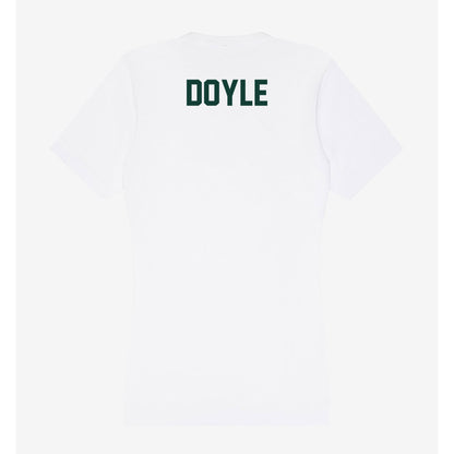 Michigan State - NCAA Women's Gymnastics : Amy Doyle - Women's V-Neck T-Shirt-1