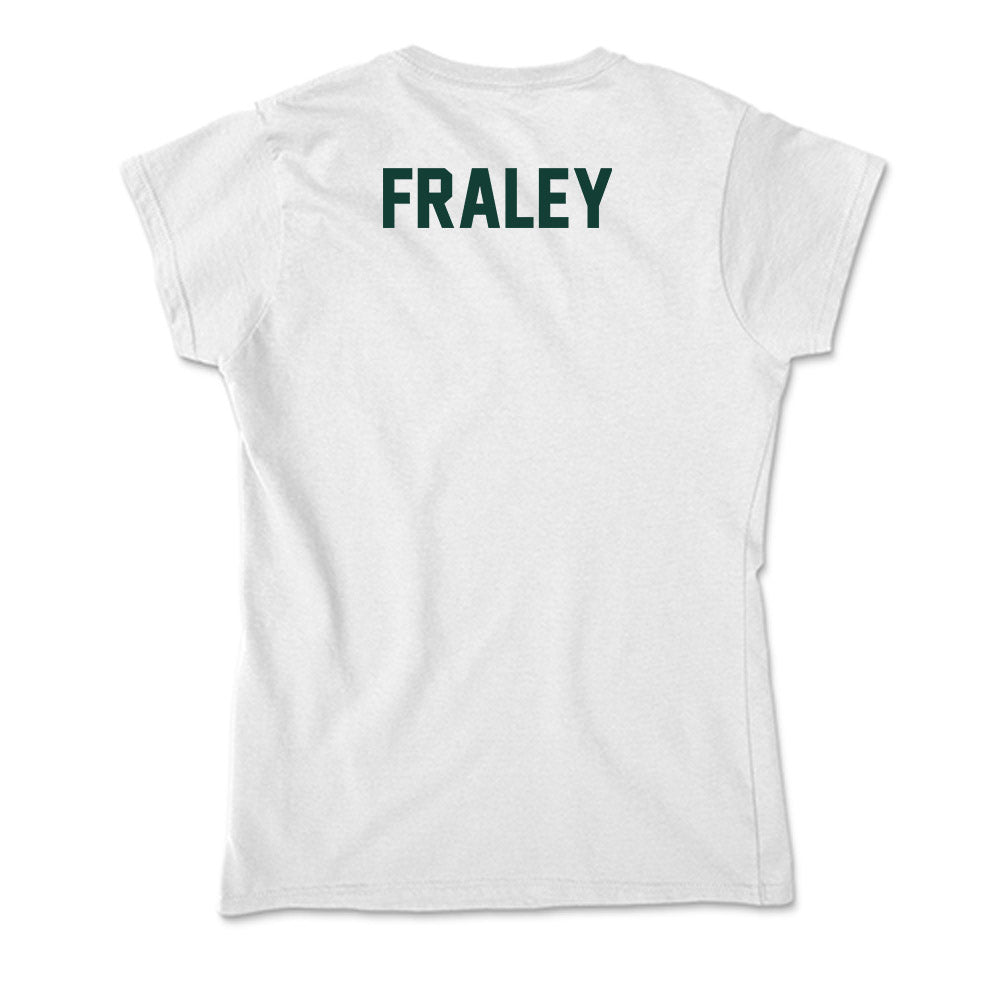 Michigan State - NCAA Football : Trent Fraley - Soft Style Women’s T-Shirt-1