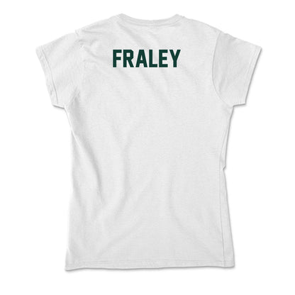 Michigan State - NCAA Football : Trent Fraley - Soft Style Women’s T-Shirt-1