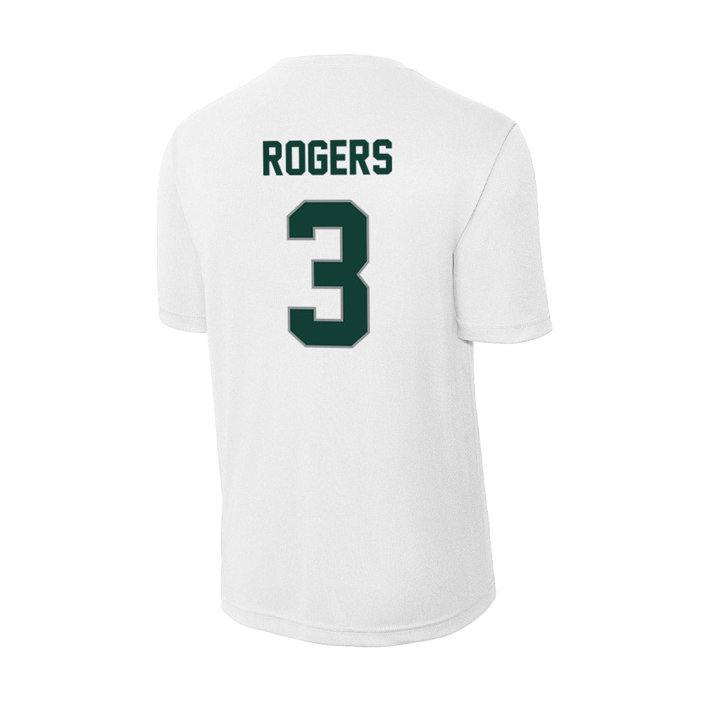 Michigan State - NCAA Women's Soccer : Mekenzie Rogers - Activewear T-Shirt-1