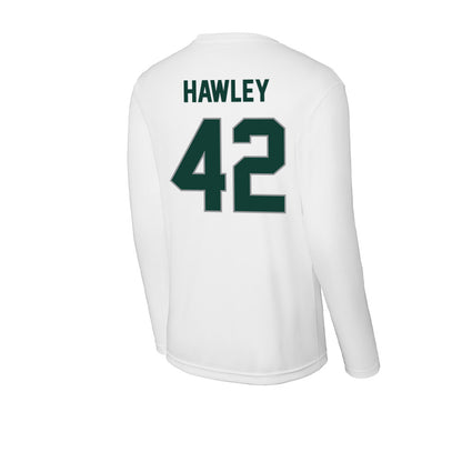 Michigan State - NCAA Softball : Hannah Hawley - Activewear Long Sleeve T-Shirt