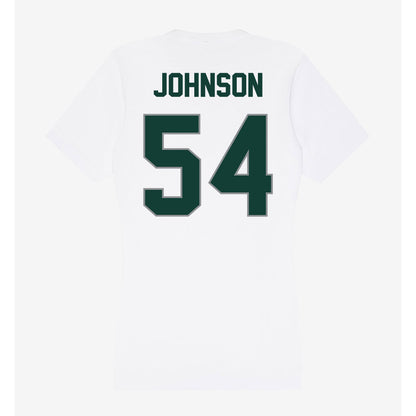 Michigan State - NCAA Football : Antonio Johnson - Women's V-Neck T-Shirt-1