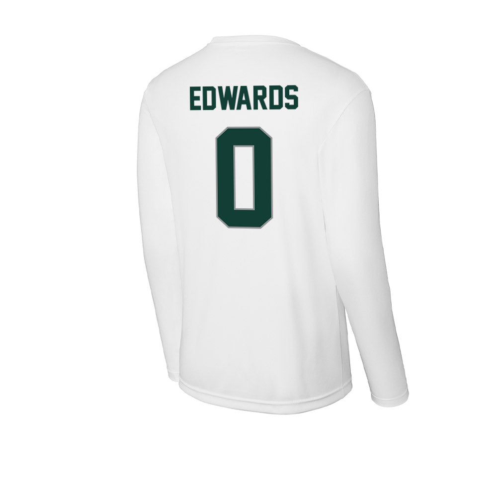 Michigan State - NCAA Football : Cam Edwards - Activewear Long Sleeve T-Shirt-1