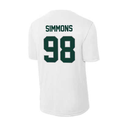 Michigan State - NCAA Football : Derrick Simmons - Activewear T-Shirt-1