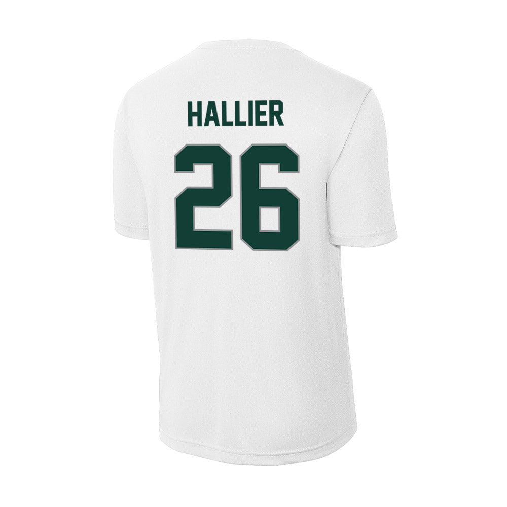 Michigan State - NCAA Women's Soccer : Mimi Hallier - Activewear T-Shirt-1