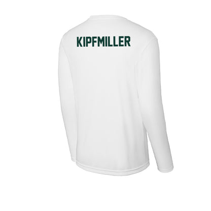 Michigan State - NCAA Women's Track & Field : Raiden Kipfmiller - Activewear Long Sleeve T-Shirt-1