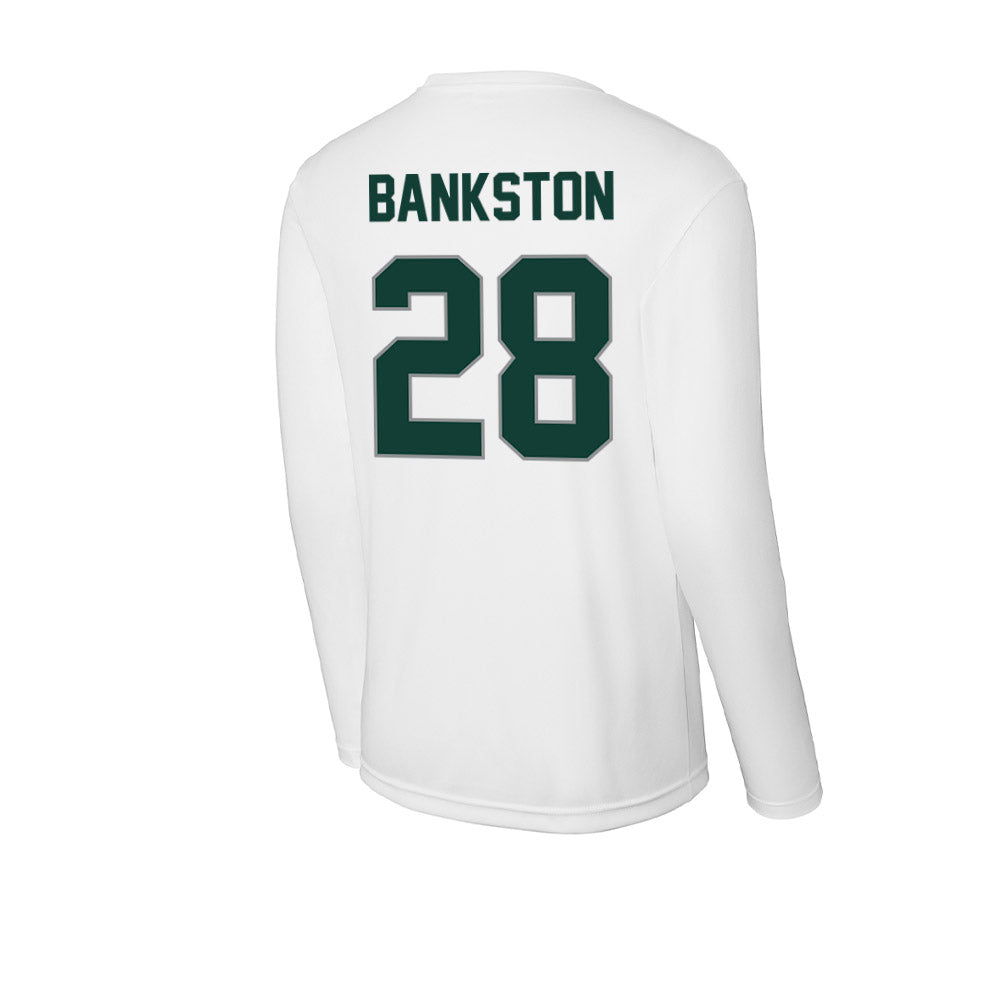 Michigan State - NCAA Women's Volleyball : Alanna Bankston - Activewear Long Sleeve T-Shirt-1