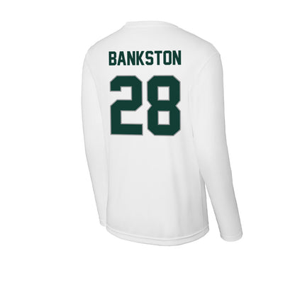 Michigan State - NCAA Women's Volleyball : Alanna Bankston - Activewear Long Sleeve T-Shirt-1