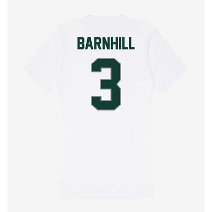 Michigan State - NCAA Men's Ice Hockey : Sean Barnhill - Women's V-Neck T-Shirt-1