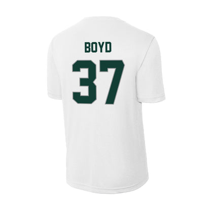 Michigan State - NCAA Football : Liam Boyd - Activewear T-Shirt-1