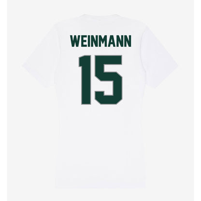 Michigan State - NCAA Women's Field Hockey : Aiden Weinmann - Women's V-Neck T-Shirt-1