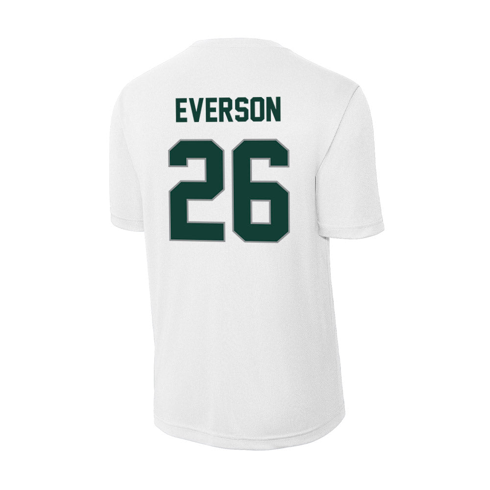 Michigan State - NCAA Baseball : Andrew Everson - Activewear T-Shirt-1