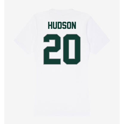Michigan State - NCAA Men's Soccer : Kayden Hudson - Women's V-Neck T-Shirt-1